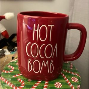 Rae Dunn Mug “Hot Cocoa Bomb”